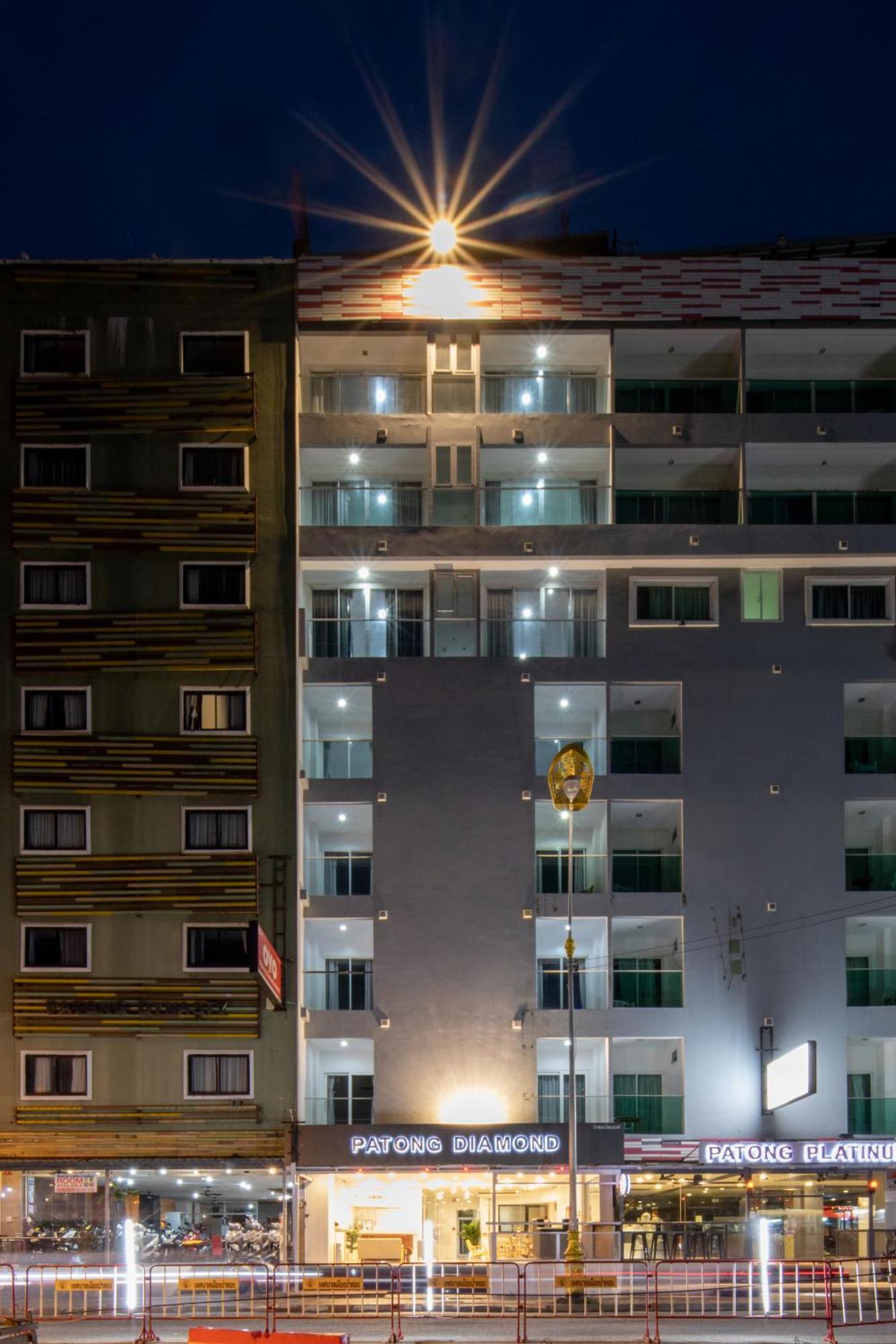 Patong Diamond Hotel Dış mekan fotoğraf