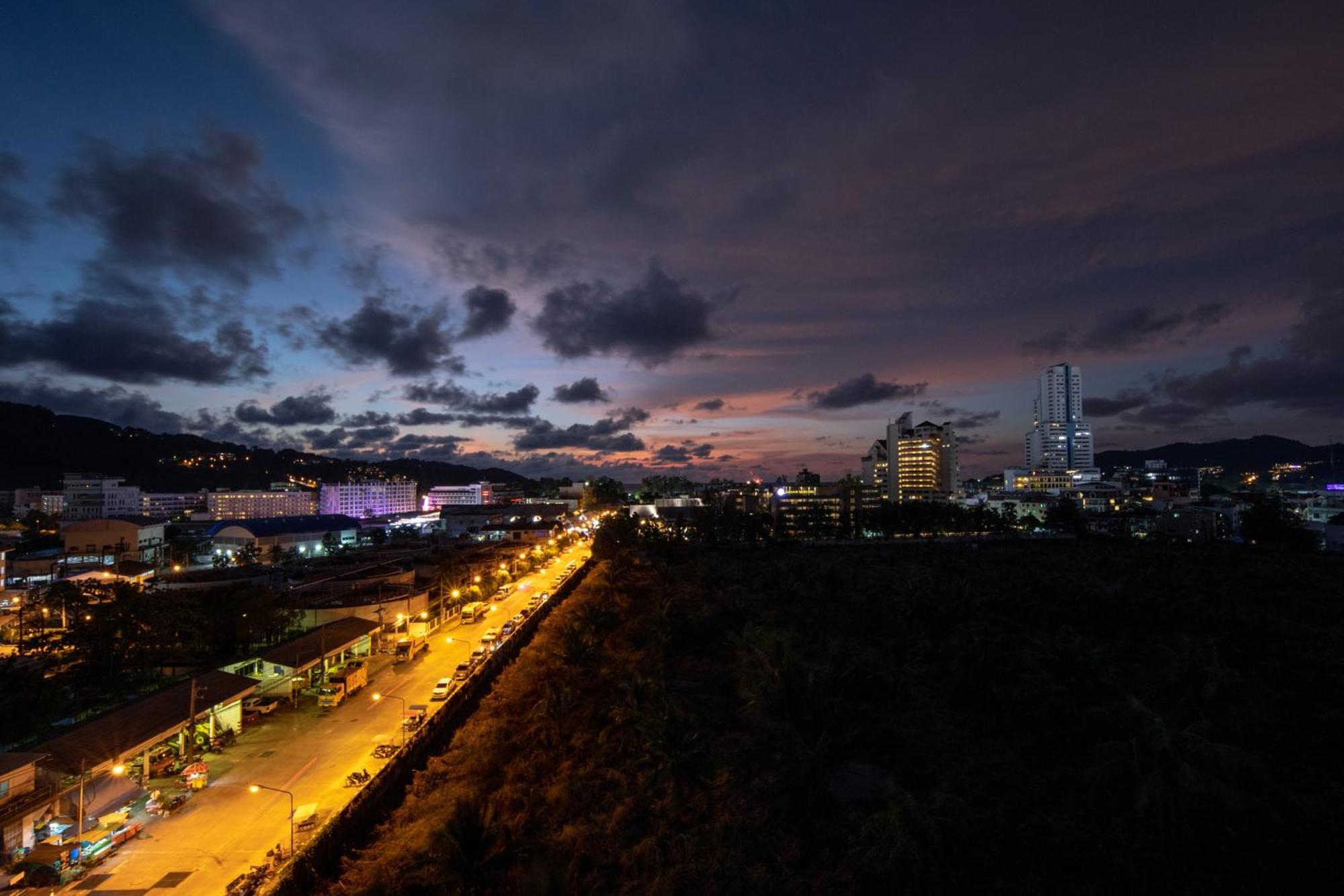Patong Diamond Hotel Dış mekan fotoğraf