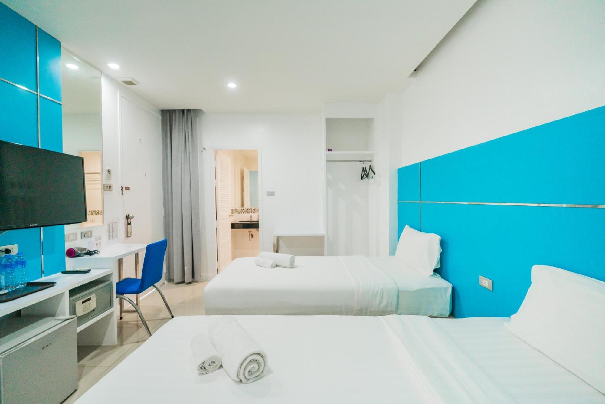 Patong Diamond Hotel Dış mekan fotoğraf