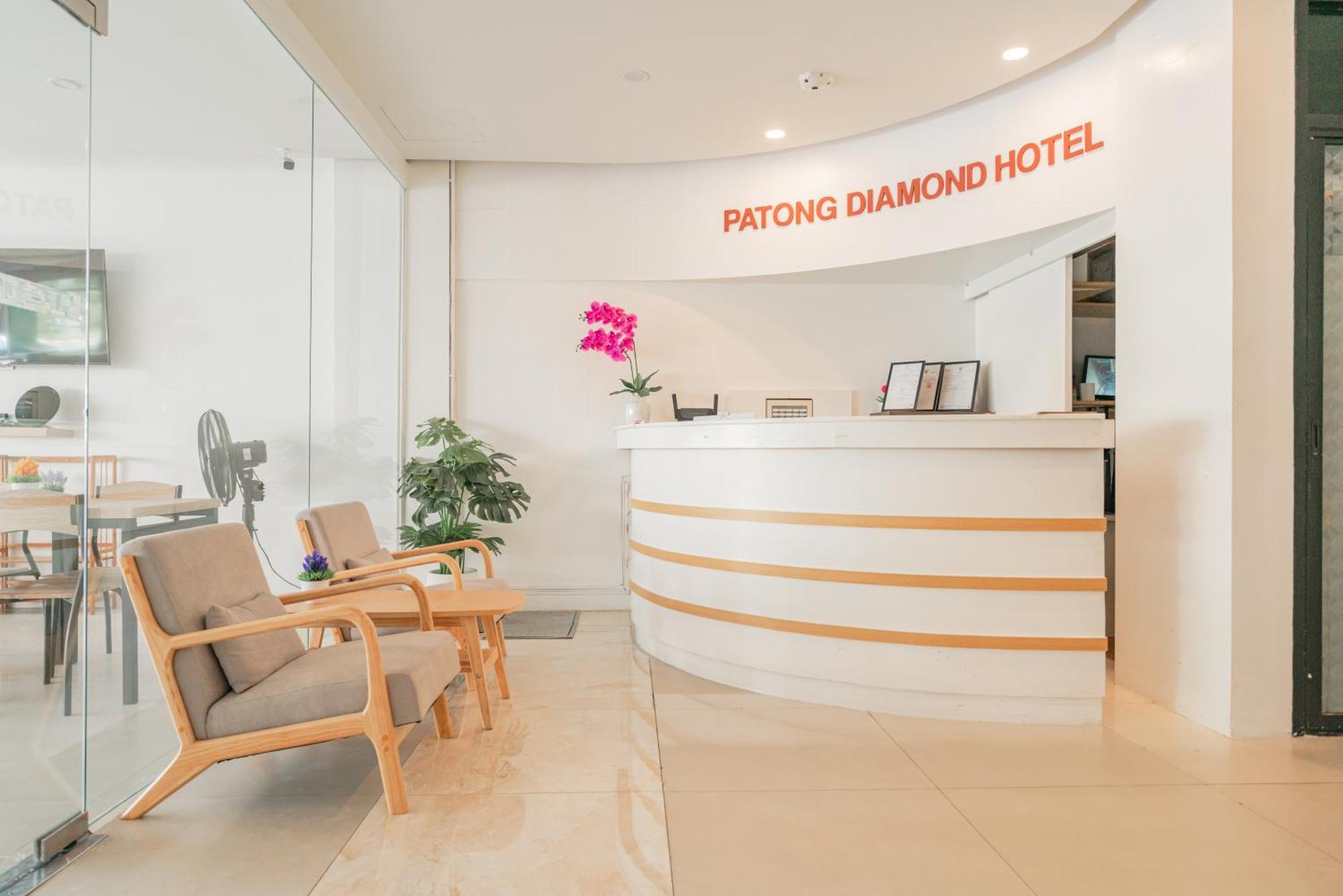 Patong Diamond Hotel Dış mekan fotoğraf