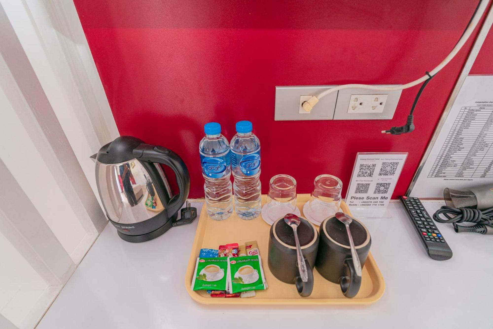 Patong Diamond Hotel Dış mekan fotoğraf